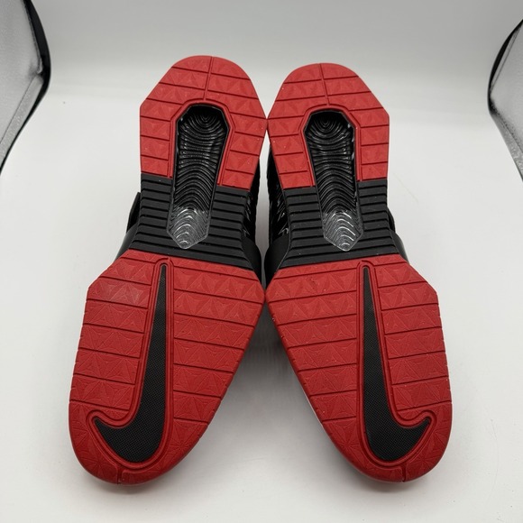 Nike Romaleos 4 Weightlifting Shoes Men\'s Size 8.5 Black Red CD3463-003 main image 8
